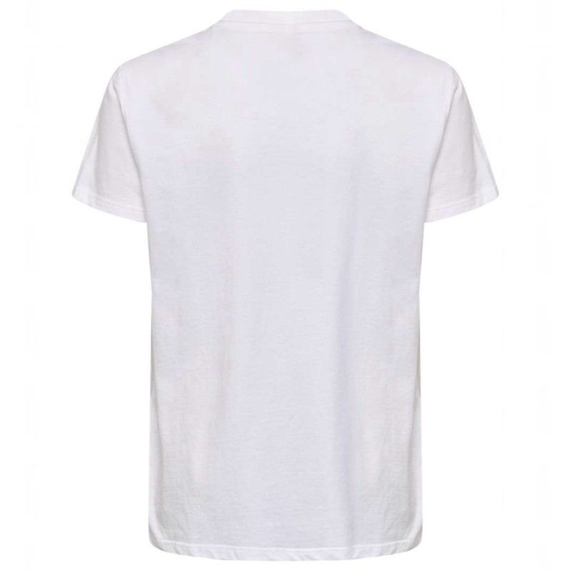 Dětské Tričko Hummel Go 2.0 Logo S/S Bílé | 562548-236