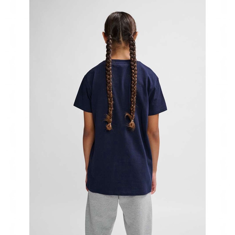 Dětské Tričko Hummel Go 2.0 Logo S/S Tmavě Blankyt | 898404-430
