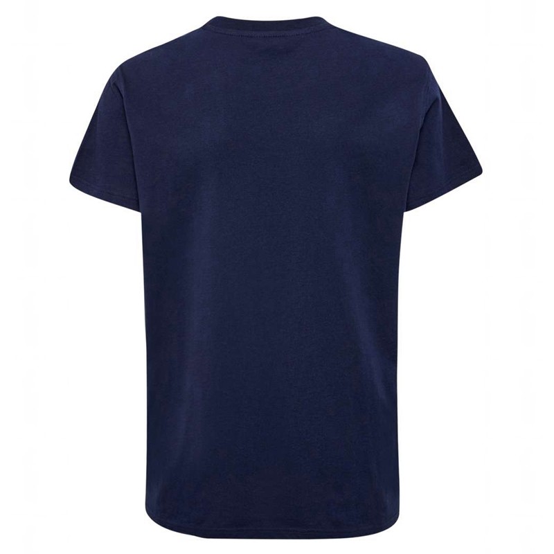 Dětské Tričko Hummel Go 2.0 Logo S/S Tmavě Blankyt | 898404-430