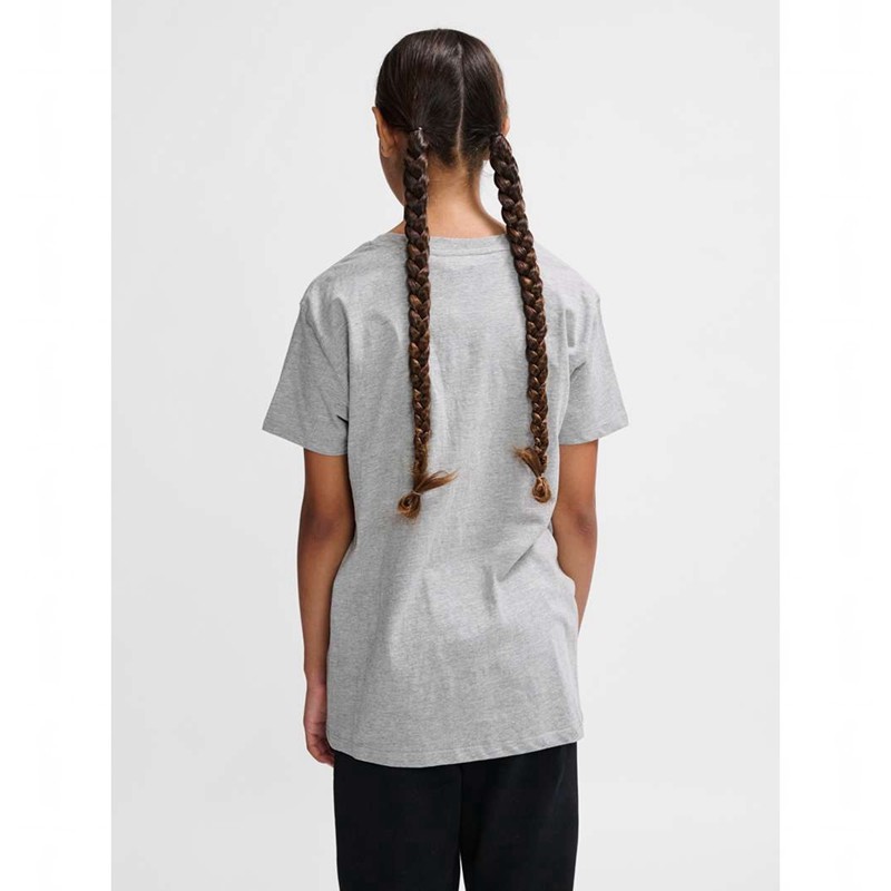 Dětské Tričko Hummel Go 2.0 Logo S/S Šedé | 678384-943
