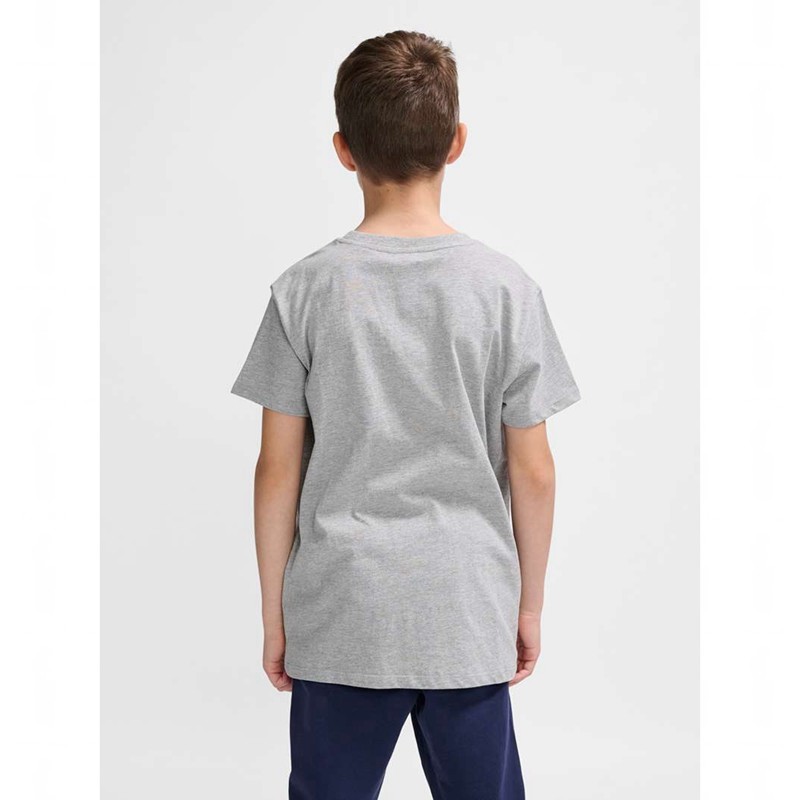 Dětské Tričko Hummel Go 2.0 Logo S/S Šedé | 678384-943