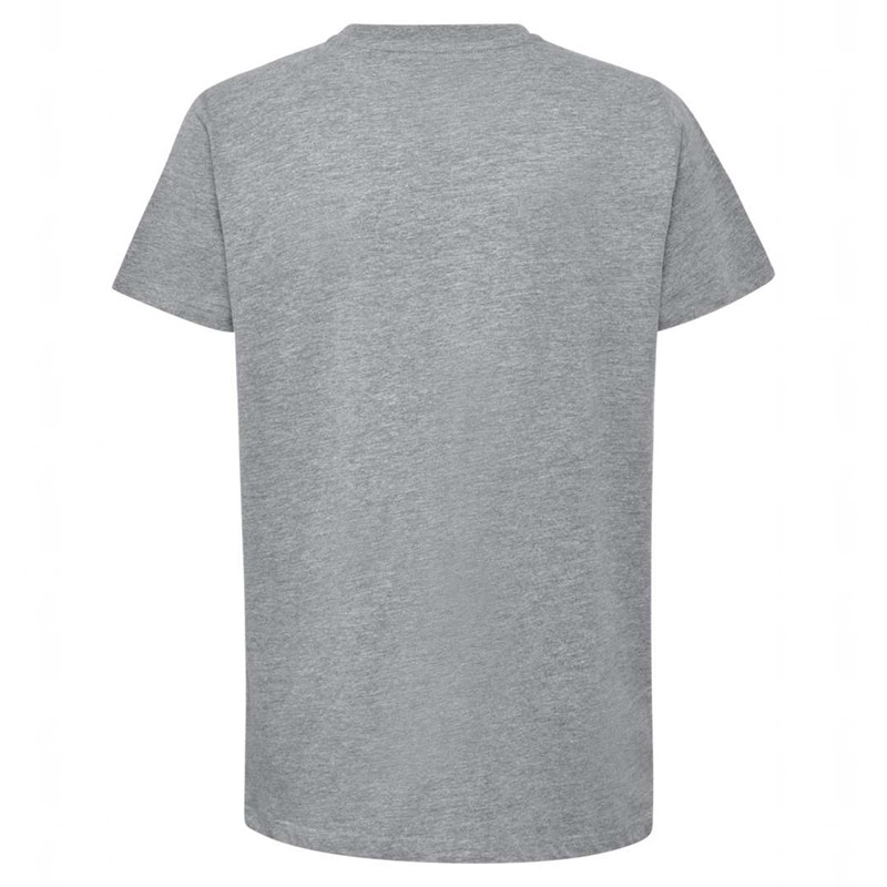 Dětské Tričko Hummel Go 2.0 Logo S/S Šedé | 678384-943