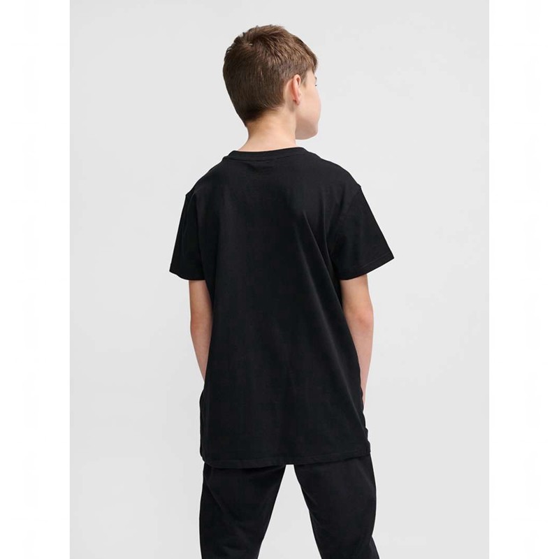 Dětské Tričko Hummel Go 2.0 Logo S/S Černé | 252565-748