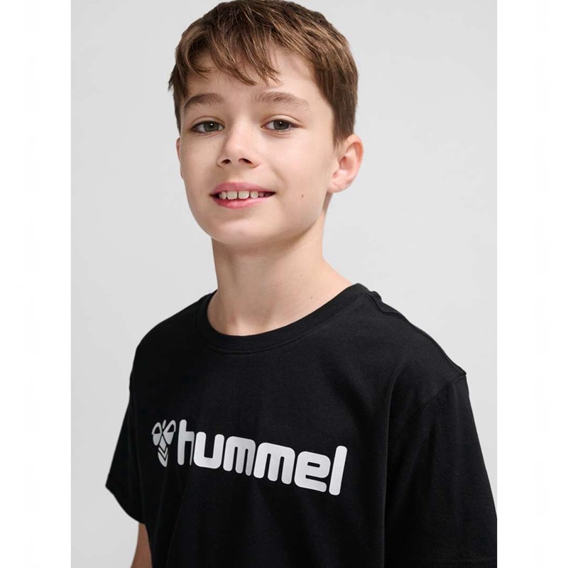 Dětské Tričko Hummel Go 2.0 Logo S/S Černé | 252565-748
