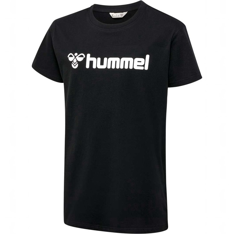 Dětské Tričko Hummel Go 2.0 Logo S/S Černé | 252565-748