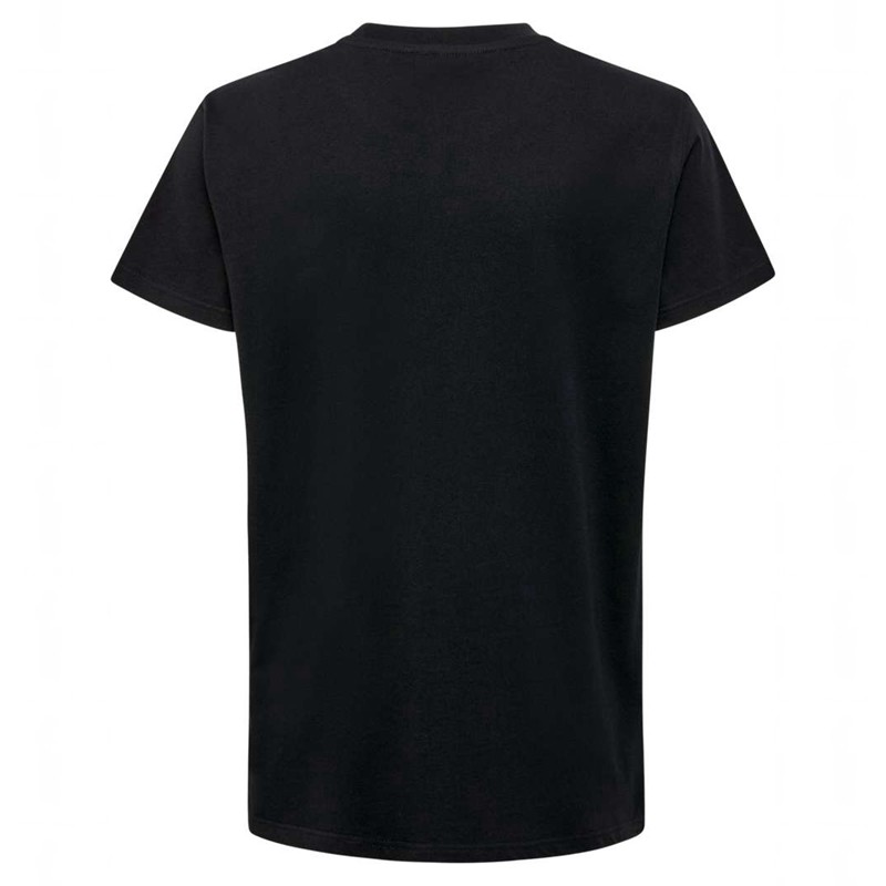 Dětské Tričko Hummel Go 2.0 Logo S/S Černé | 252565-748