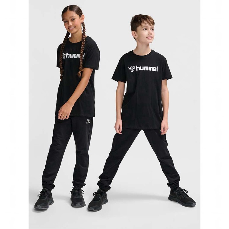 Dětské Tričko Hummel Go 2.0 Logo S/S Černé | 252565-748