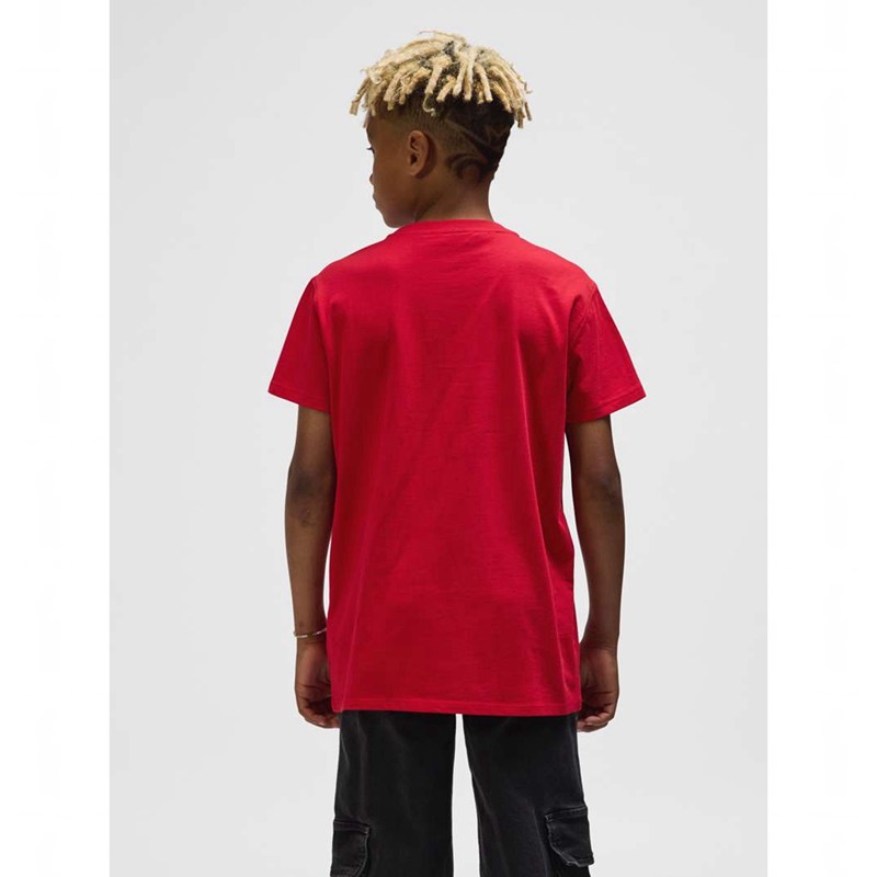 Dětské Tričko Hummel Go 2.0 Logo S/S Červené | 090776-385