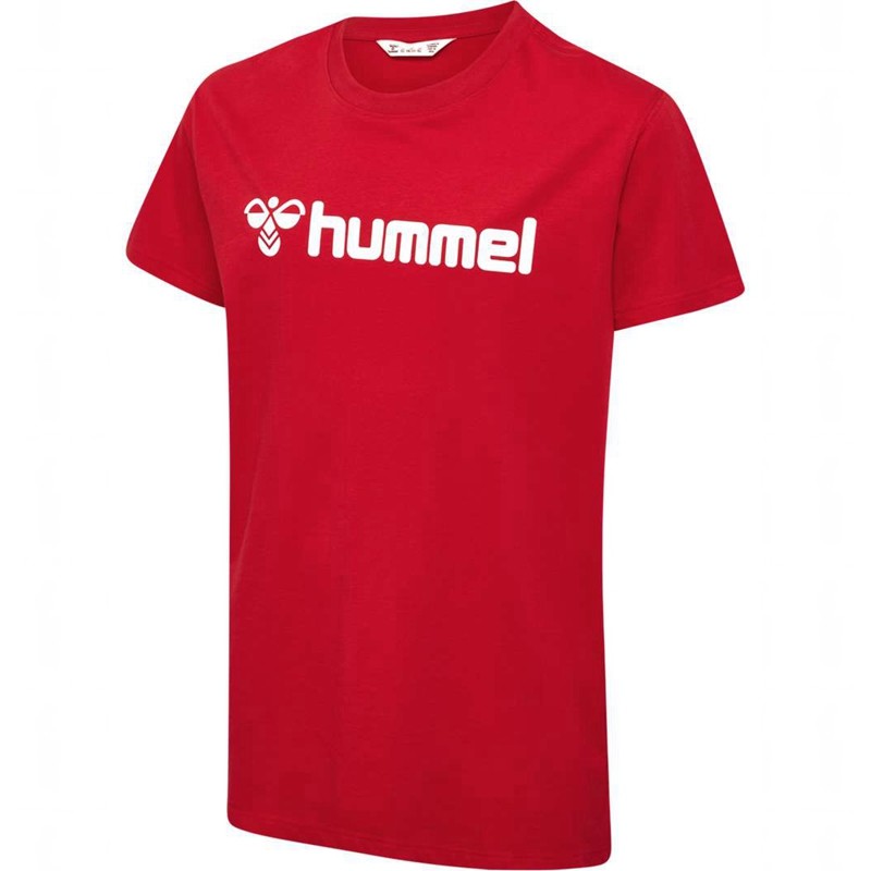 Dětské Tričko Hummel Go 2.0 Logo S/S Červené | 090776-385