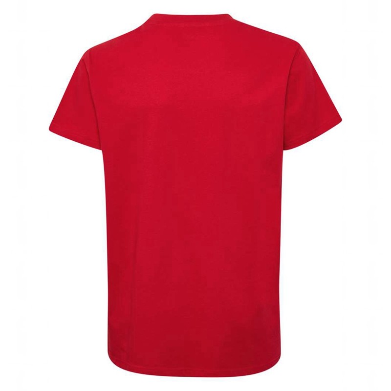 Dětské Tričko Hummel Go 2.0 Logo S/S Červené | 090776-385