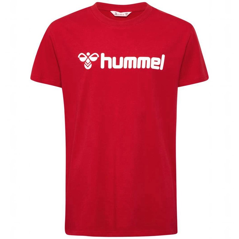 Dětské Tričko Hummel Go 2.0 Logo S/S Červené | 090776-385