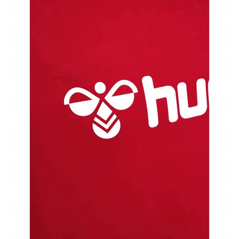 Dětské Tričko Hummel Go 2.0 Logo S/S Červené | 090776-385