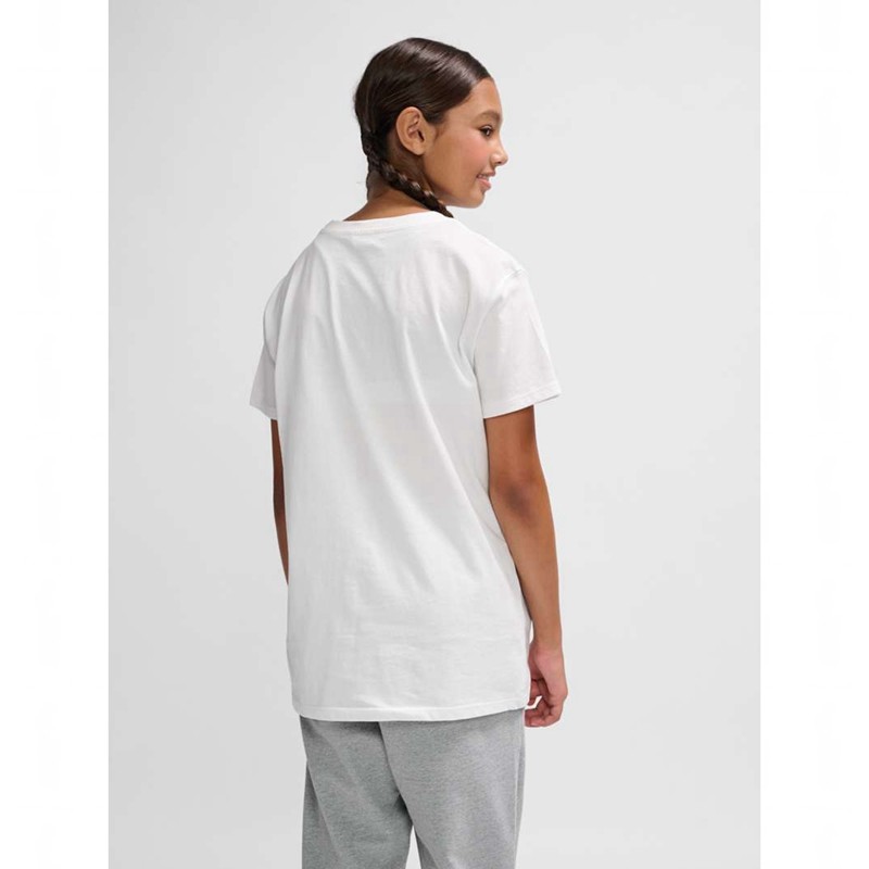 Dětské Tričko Hummel Go 2.0 S/S Bílé | 212017-654