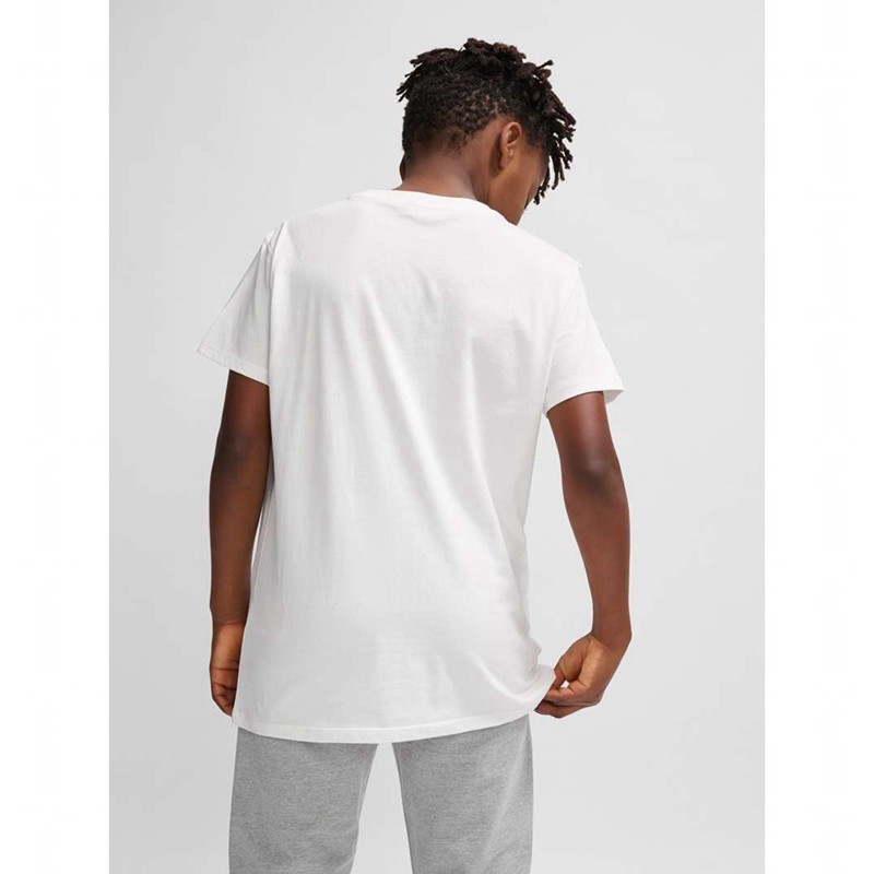 Dětské Tričko Hummel Go 2.0 S/S Bílé | 212017-654