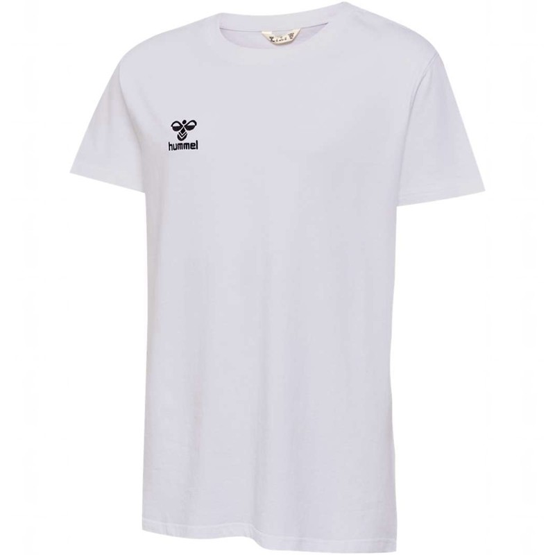 Dětské Tričko Hummel Go 2.0 S/S Bílé | 212017-654