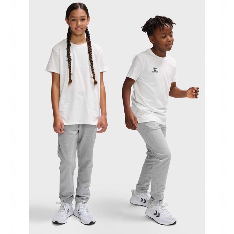Dětské Tričko Hummel Go 2.0 S/S Bílé | 212017-654