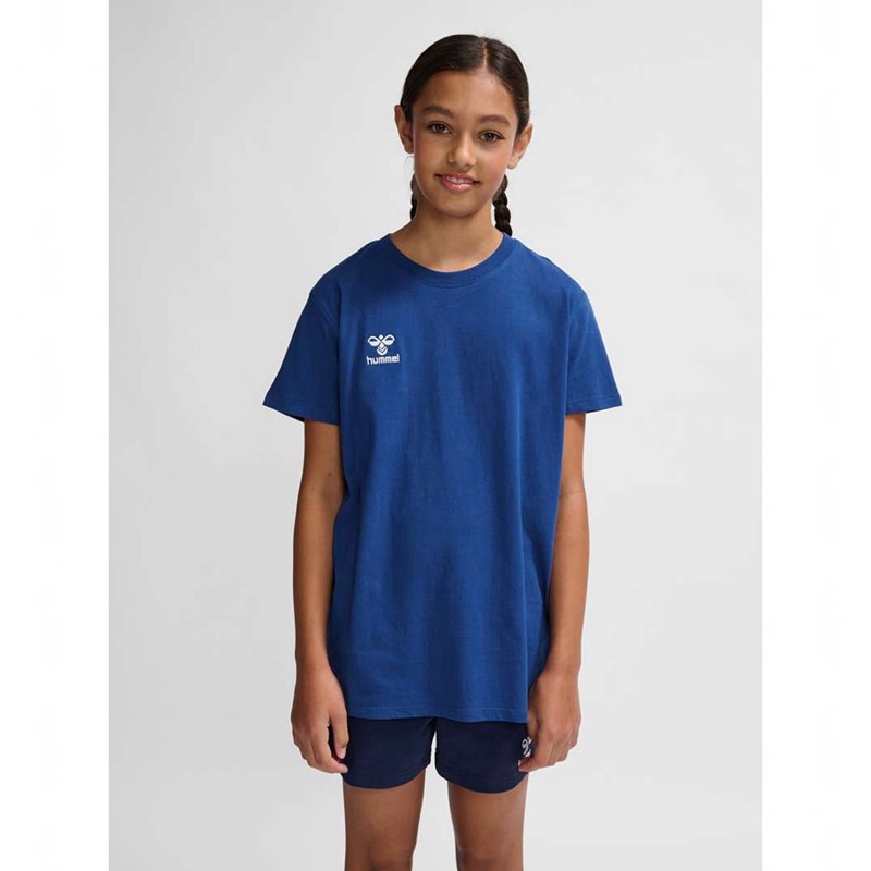 Dětské Tričko Hummel Go 2.0 S/S Blankyt | 342836-559