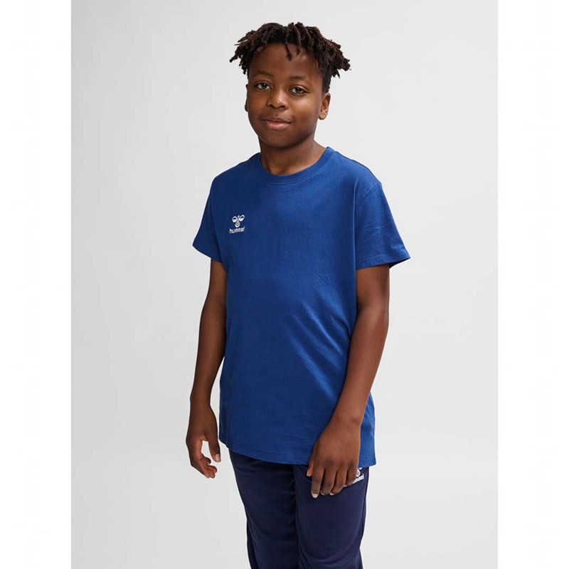 Dětské Tričko Hummel Go 2.0 S/S Blankyt | 342836-559