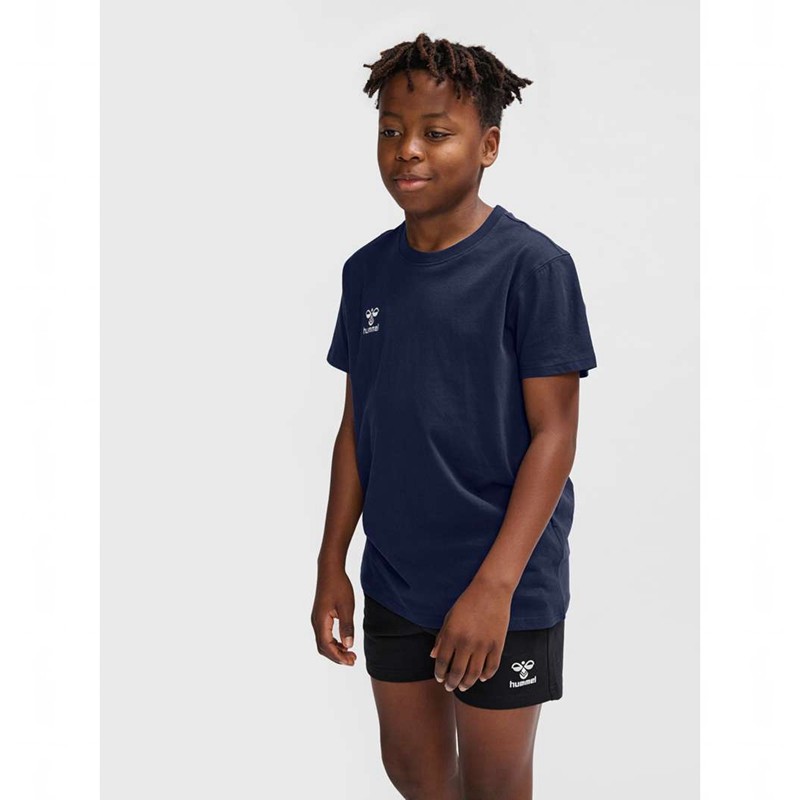 Dětské Tričko Hummel Go 2.0 S/S Tmavě Blankyt | 026507-136