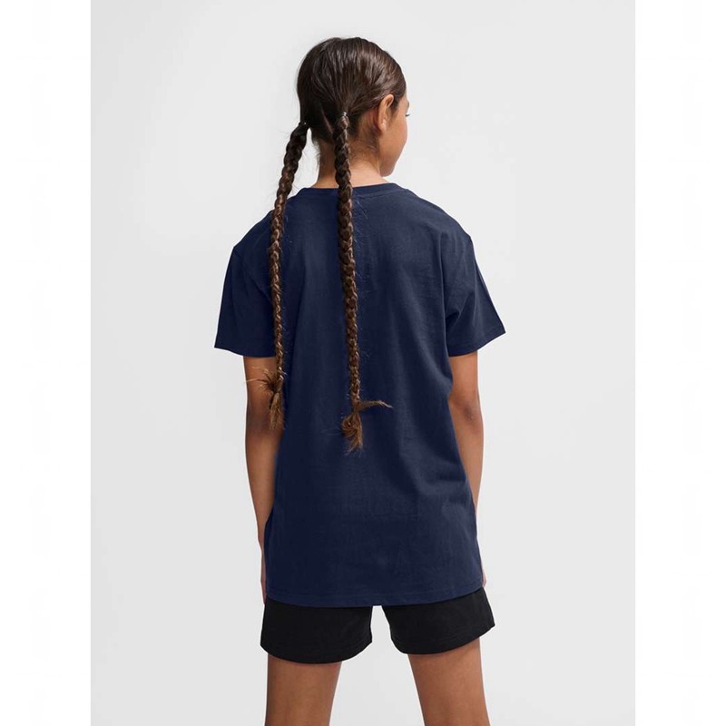 Dětské Tričko Hummel Go 2.0 S/S Tmavě Blankyt | 026507-136