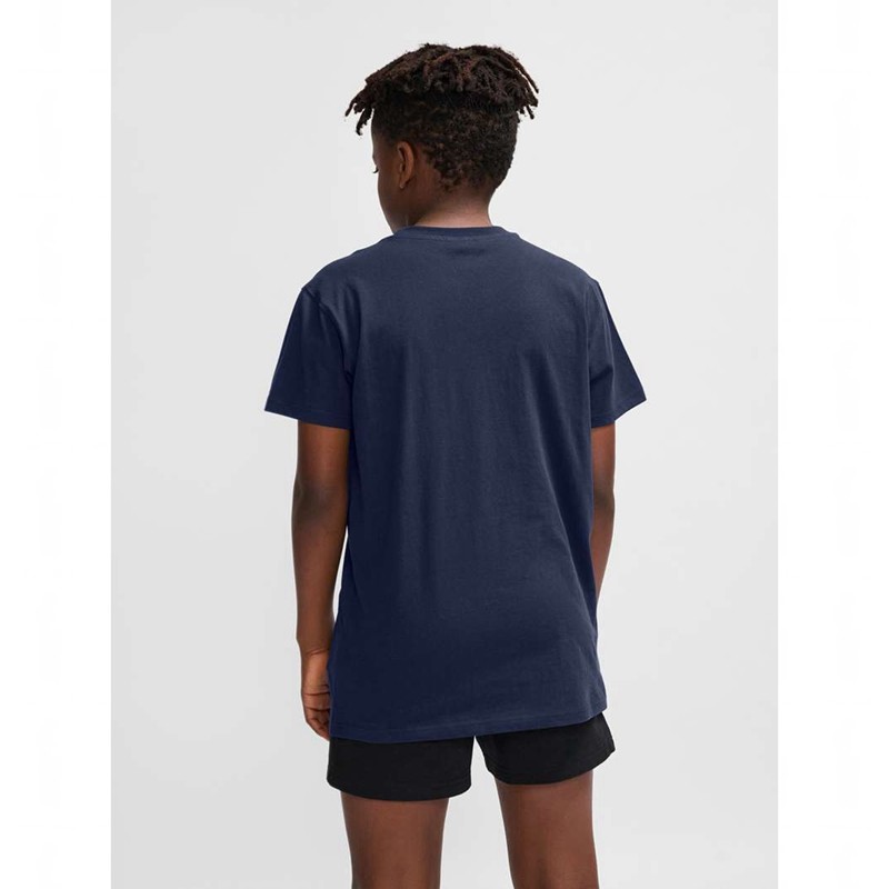 Dětské Tričko Hummel Go 2.0 S/S Tmavě Blankyt | 026507-136