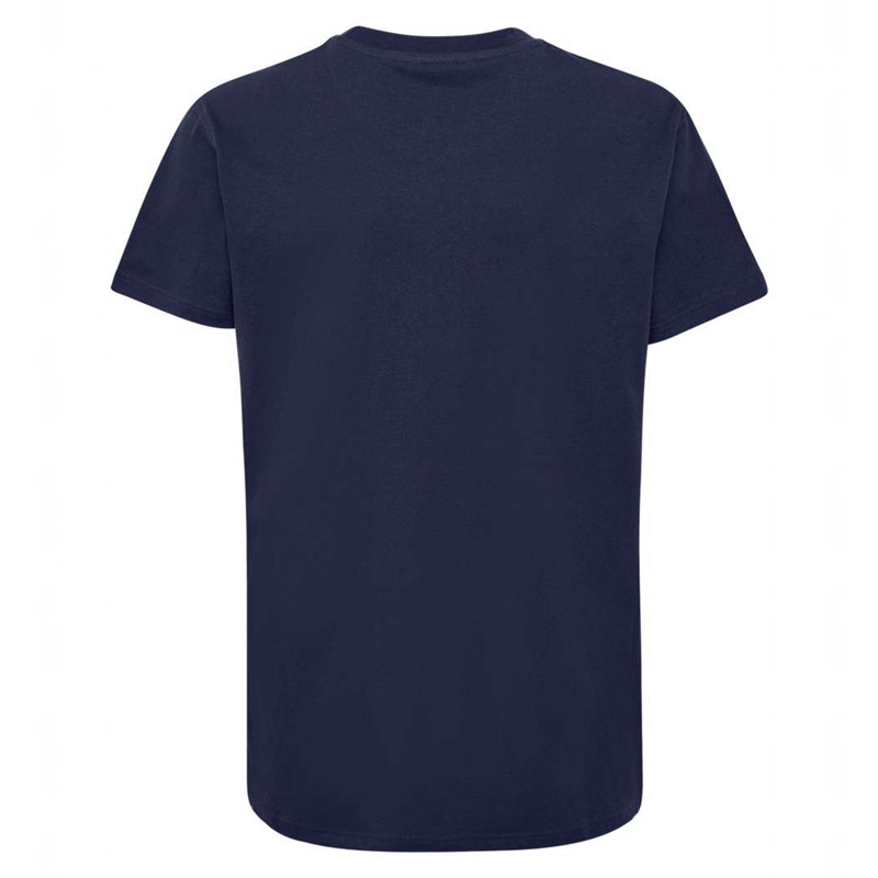 Dětské Tričko Hummel Go 2.0 S/S Tmavě Blankyt | 026507-136