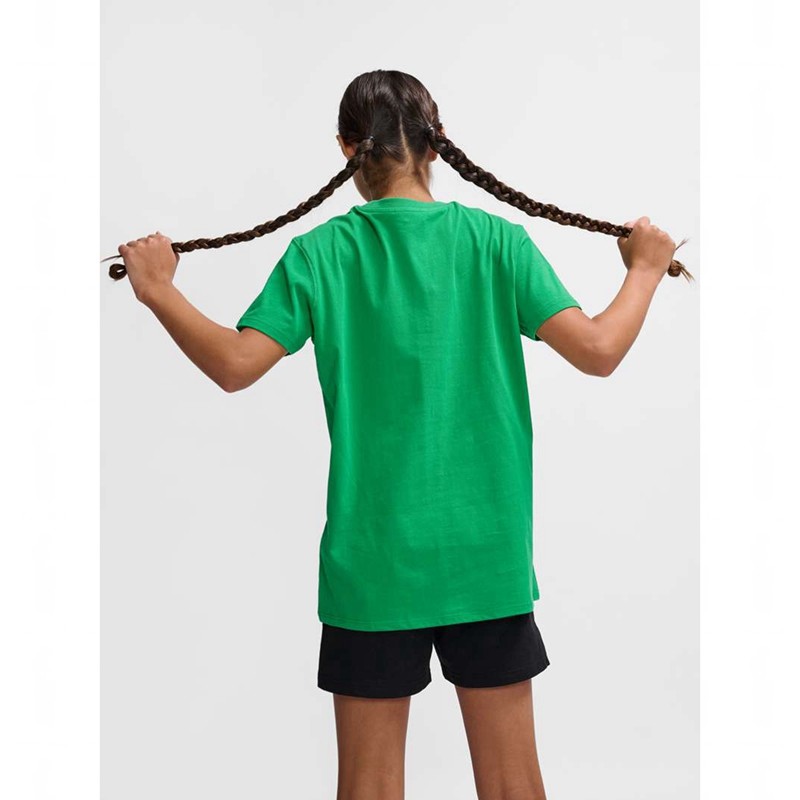 Dětské Tričko Hummel Go 2.0 S/S Zelene | 001911-674