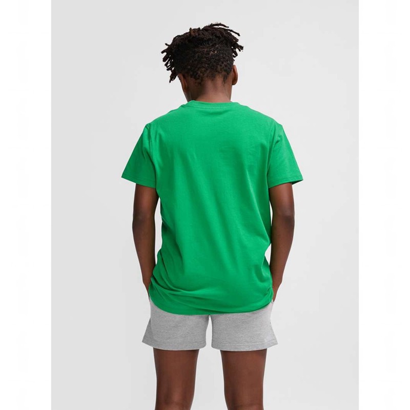 Dětské Tričko Hummel Go 2.0 S/S Zelene | 001911-674