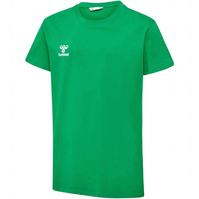 Dětské Tričko Hummel Go 2.0 S/S Zelene | 001911-674