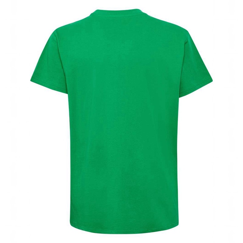 Dětské Tričko Hummel Go 2.0 S/S Zelene | 001911-674