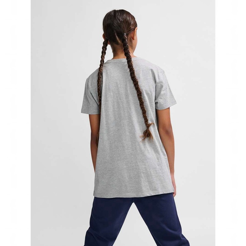 Dětské Tričko Hummel Go 2.0 S/S Šedé | 907088-638