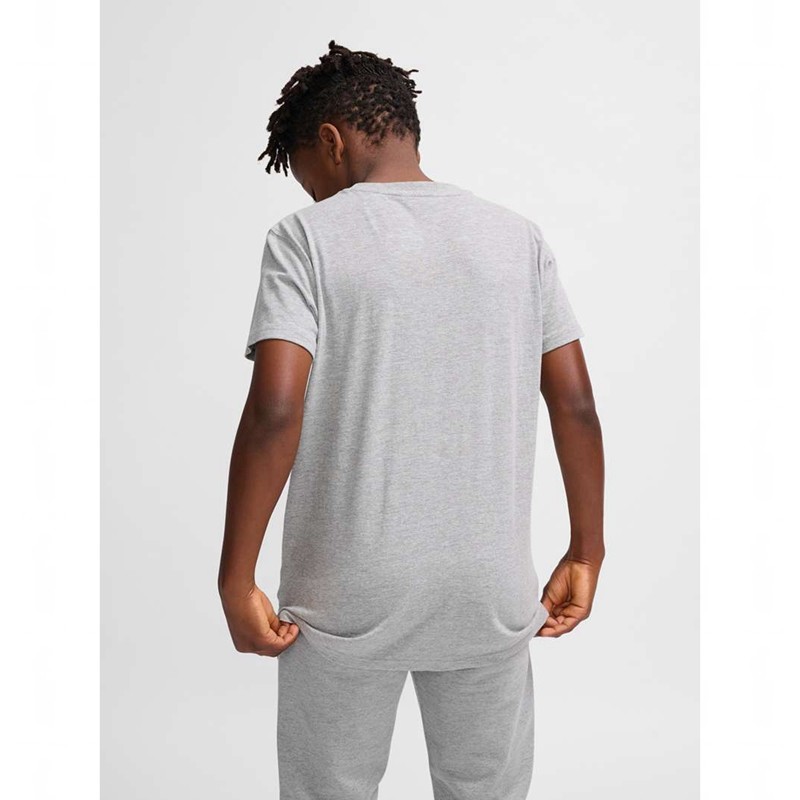 Dětské Tričko Hummel Go 2.0 S/S Šedé | 907088-638