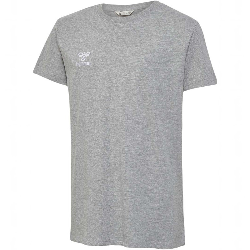 Dětské Tričko Hummel Go 2.0 S/S Šedé | 907088-638
