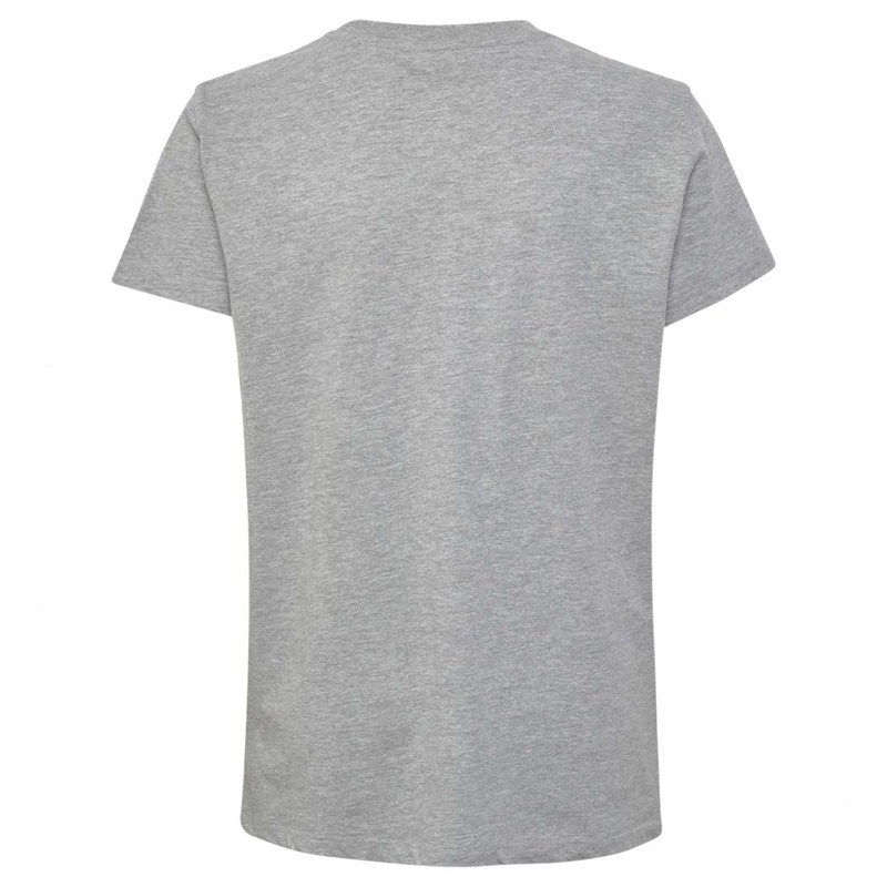 Dětské Tričko Hummel Go 2.0 S/S Šedé | 907088-638