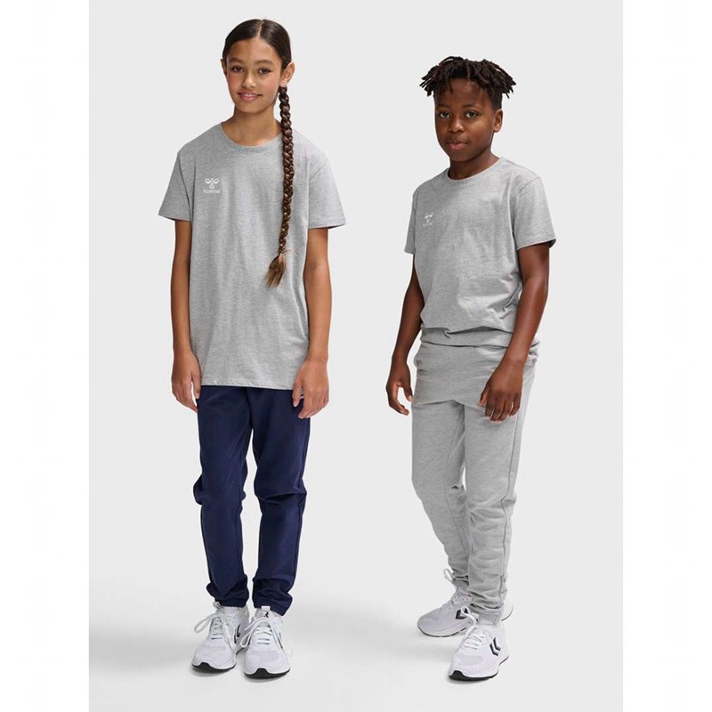 Dětské Tričko Hummel Go 2.0 S/S Šedé | 907088-638