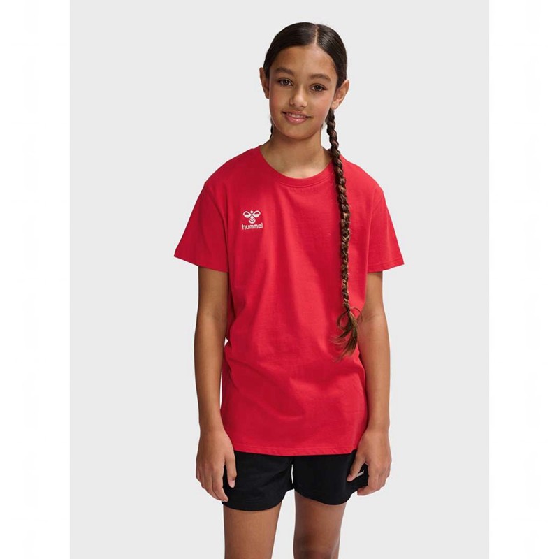 Dětské Tričko Hummel Go 2.0 S/S Červené | 947588-275
