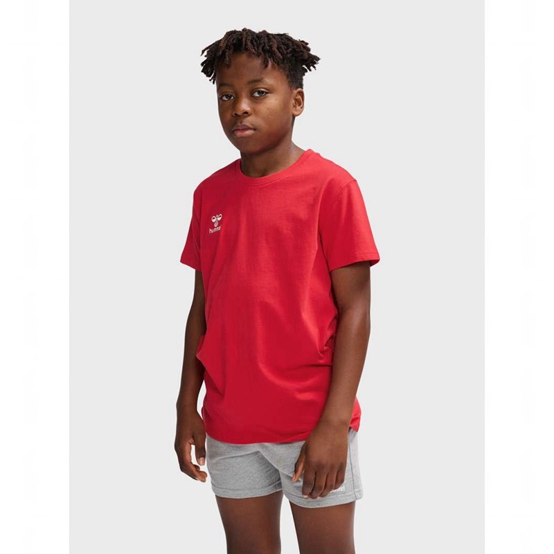 Dětské Tričko Hummel Go 2.0 S/S Červené | 947588-275