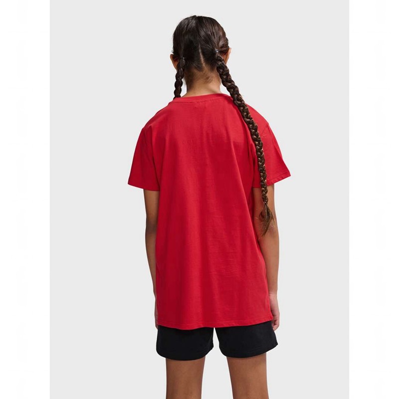 Dětské Tričko Hummel Go 2.0 S/S Červené | 947588-275