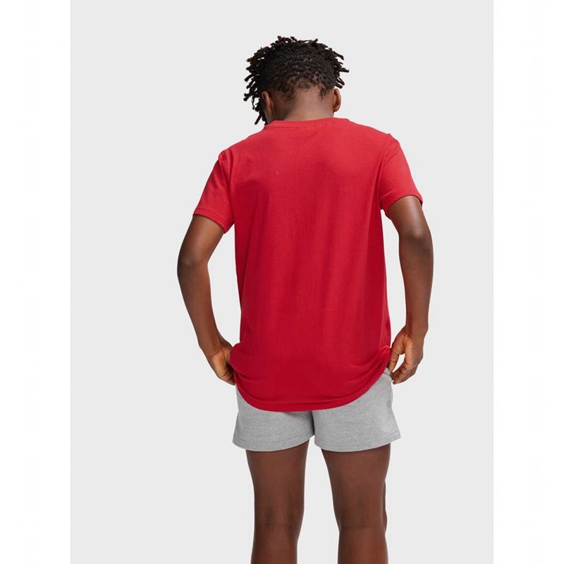 Dětské Tričko Hummel Go 2.0 S/S Červené | 947588-275