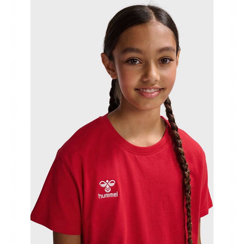 Dětské Tričko Hummel Go 2.0 S/S Červené | 947588-275
