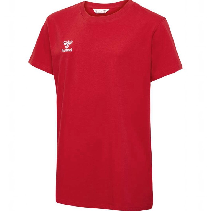 Dětské Tričko Hummel Go 2.0 S/S Červené | 947588-275