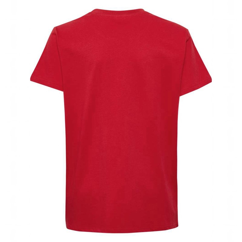 Dětské Tričko Hummel Go 2.0 S/S Červené | 947588-275