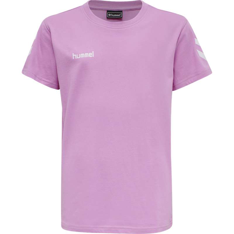 Dětské Tričko Hummel Go Cotton S/S Levandule | 439121-736