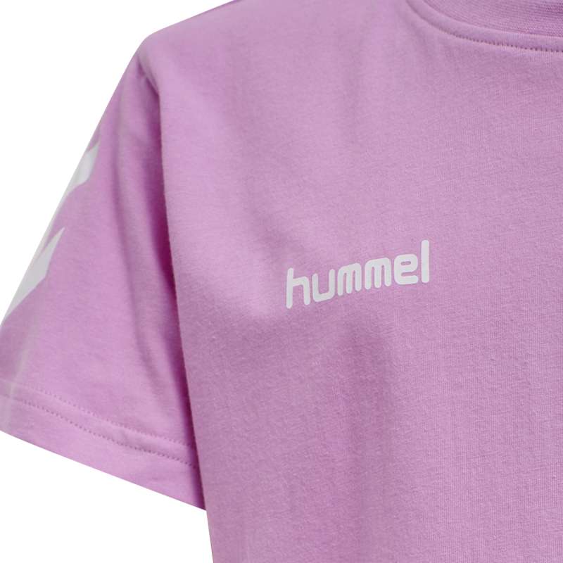Dětské Tričko Hummel Go Cotton S/S Levandule | 439121-736