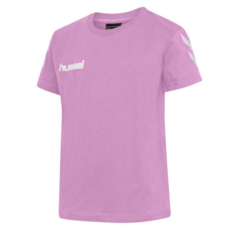 Dětské Tričko Hummel Go Cotton S/S Levandule | 439121-736