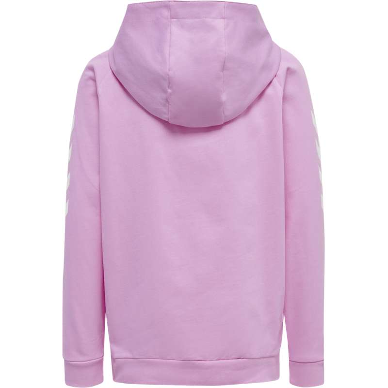 Dětské Tričko Hummel Go Cotton Zip Levandule | 284582-966