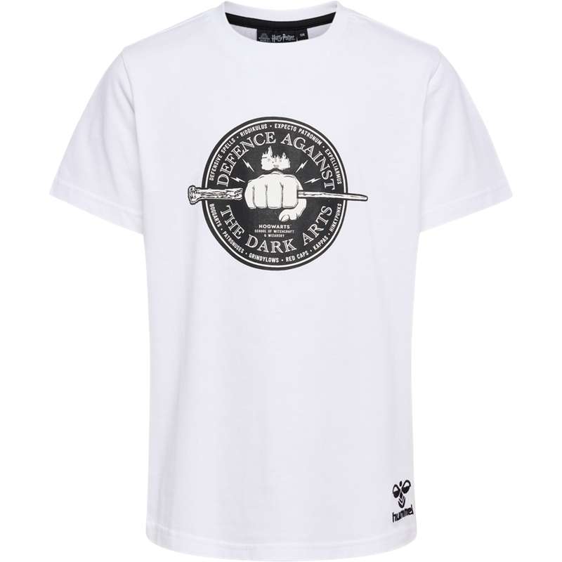 Dětské Tričko Hummel Harry Potter Bílé | 006194-978