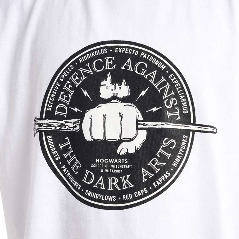 Dětské Tričko Hummel Harry Potter Bílé | 006194-978
