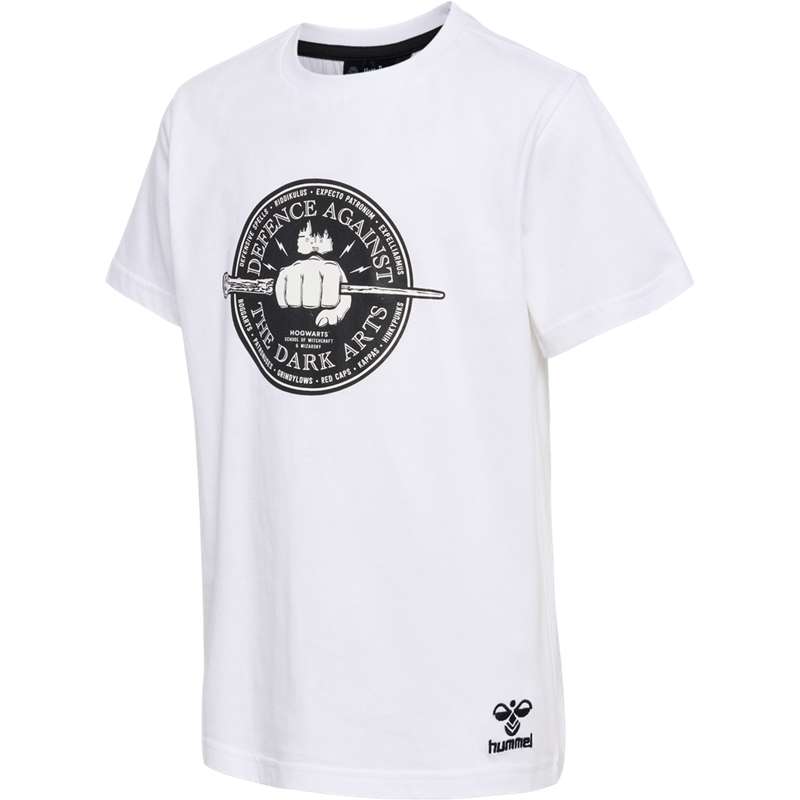 Dětské Tričko Hummel Harry Potter Bílé | 006194-978