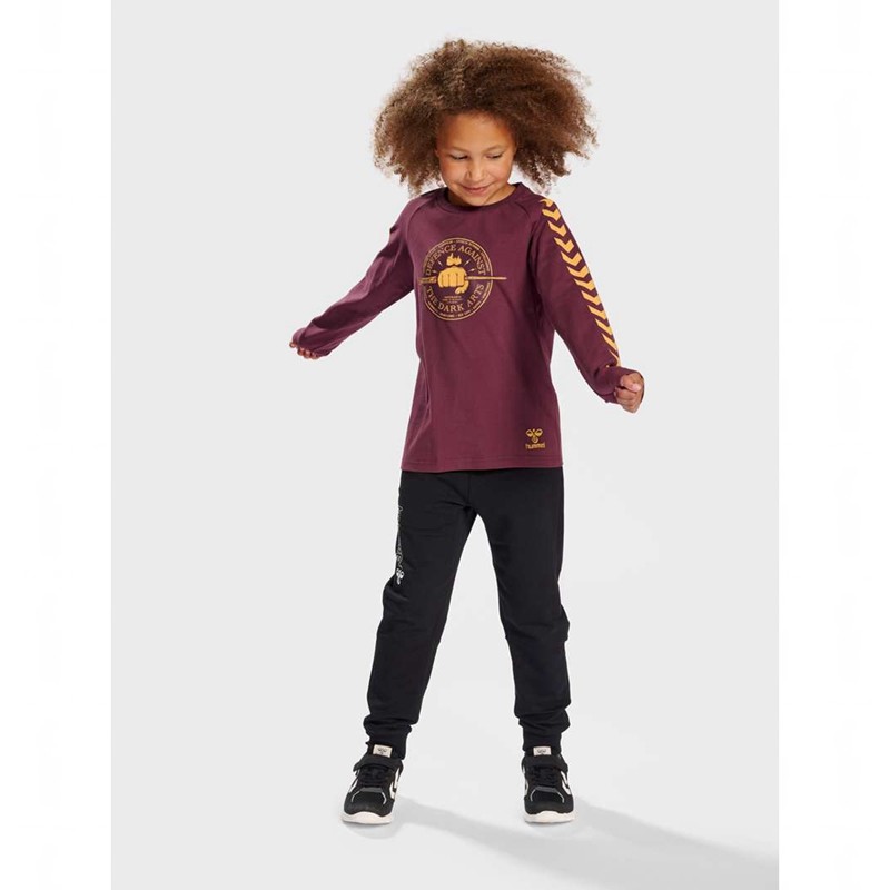 Dětské Tričko Hummel Harry Potter Ls Fuchsie | 995496-820